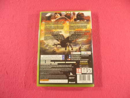 Dragons Dogma (Inplastad) Xbox 360 PAL Nordisk Utgåva