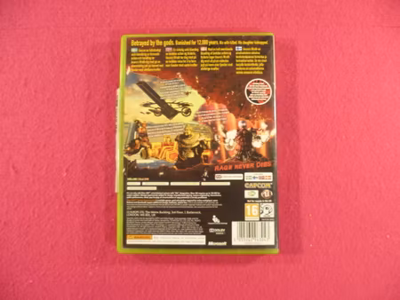 Asuras Wrath: Nordic Rage Edition - Xbox 360 PAL Nordisk Utgåva