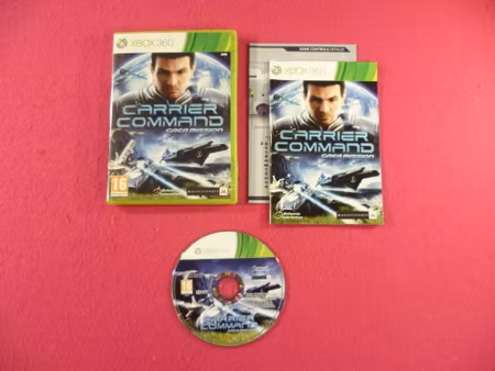 Carrier Command: Gaea Mission - Xbox 360 PAL