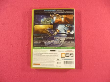 Carrier Command: Gaea Mission - Xbox 360 PAL