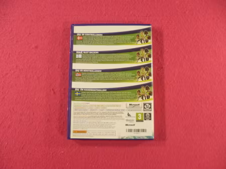 Kinect Adventures - Xbox 360 PAL Nordisk Utgåva