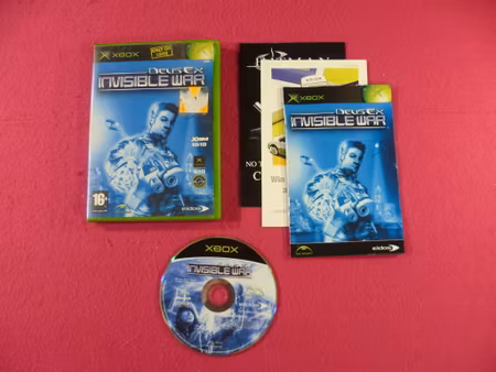 Deus Ex: Invisible War - XBOX PAL