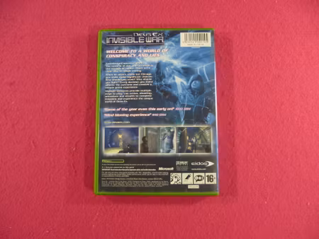 Deus Ex: Invisible War - XBOX PAL