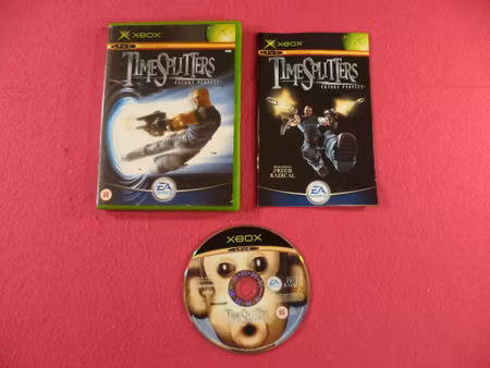 TimeSplitters / Time Splitters: Future Perfect - XBOX PAL