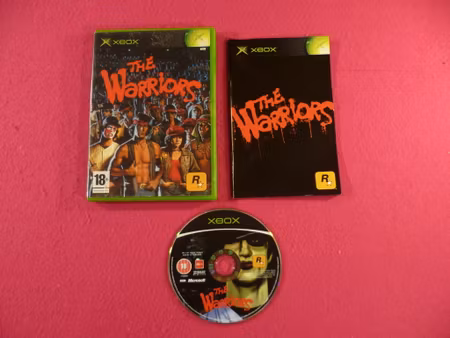 The Warriors - XBOX PAL