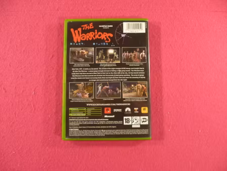 The Warriors - XBOX PAL