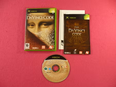 The Da Vinci Code - XBOX PAL