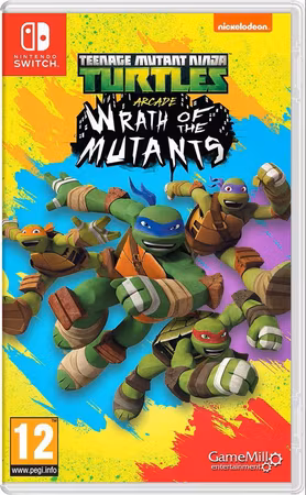 (Nytt) Teenage Mutant Ninja Turtle Arcade: Wrath of the Mutants - Nintendo Switch