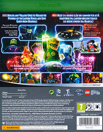 (Nytt) Lego Batman 3: Beyond Gotham - Xbox One