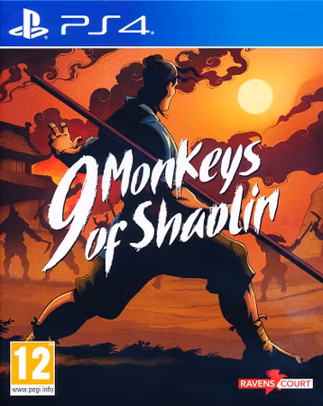 (Nytt) 9 Monkeys of Shaolin - PS4 Playstation 4