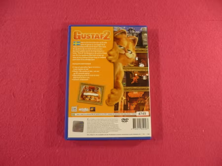 Gustaf 2 - PS2 Playstation 2 PAL Svensk Utgåva
