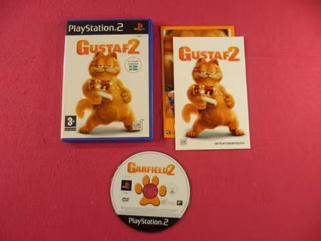 Gustaf 2 - PS2 Playstation 2 PAL Svensk Utgåva