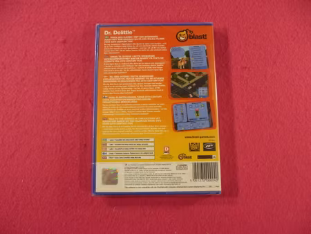 (Nytt) Dr. Dolittle - PS2 Playstation 2 Svensk Utgåva