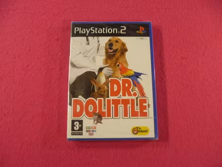 (Nytt) Dr. Dolittle - PS2 Playstation 2 Svensk Utgåva