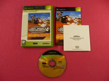 Tony Hawks Pro Skater 4 - XBOX PAL