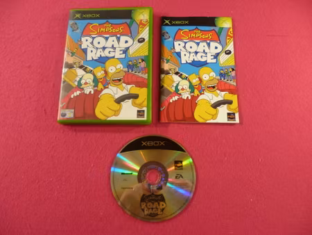 The Simpsons Road Rage - XBOX PAL