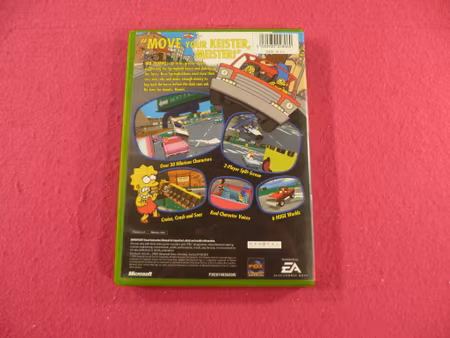 The Simpsons Road Rage - XBOX PAL