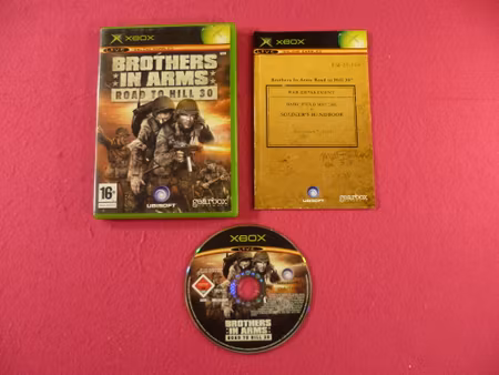 Brother in Arms: Road to Hill 30 - XBOX PAL
