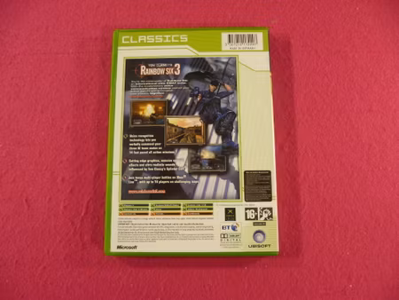 Rainbow Six 3 - XBOX PAL