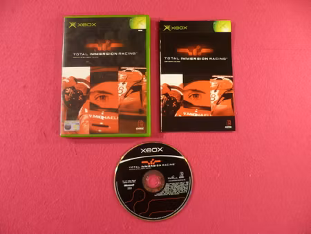 Total Immersion Racing - XBOX PAL