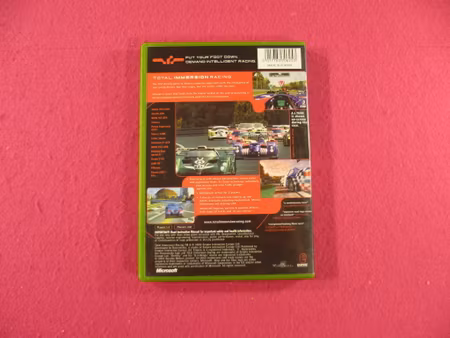 Total Immersion Racing - XBOX PAL