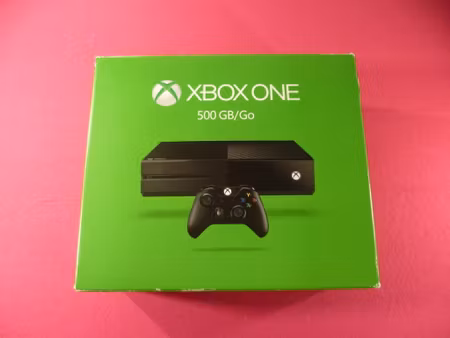 Xbox One Konsol 500 GB i Box inkl. Handkontroll