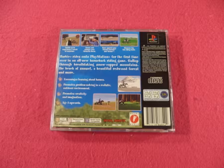 Barbie Race & Ride - PSone Playstation PAL