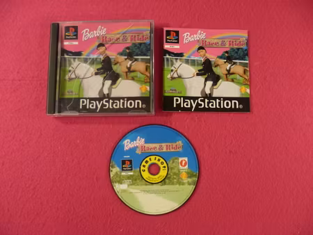 Barbie Race & Ride - PSone Playstation PAL