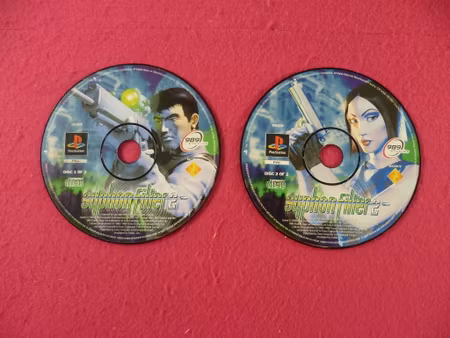 Syphon Filter 2 (Endast skiva) - PSone Playstation