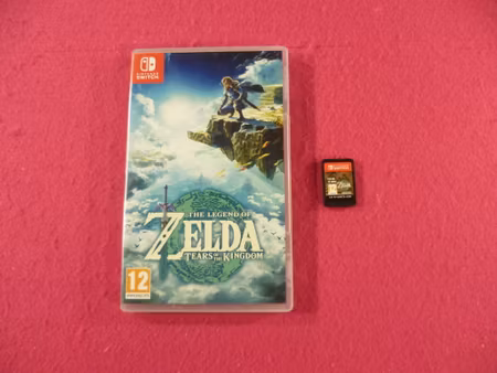 The Legend of Zelda: Tears of the Kingdom - Nintendo Switch (UK4 / Bergsala)