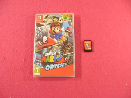 Super Mario Odyssey - Nintendo Switch (UK4 / Bergsala)