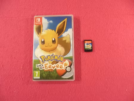 Pokemon Lets Go Eevee - Nintendo Switch (UK4 / Bergsala)
