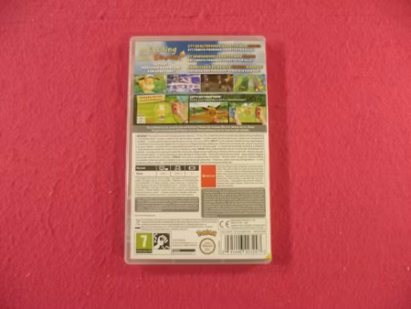 Pokemon Lets Go Eevee - Nintendo Switch (UK4 / Bergsala)