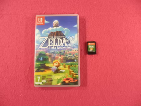 The Legend of Zelda: Links Awakening - Nintendo Switch (UK4 / Bergsala)