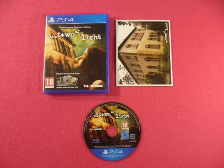 The Town of Light - PS4 Playstation 4