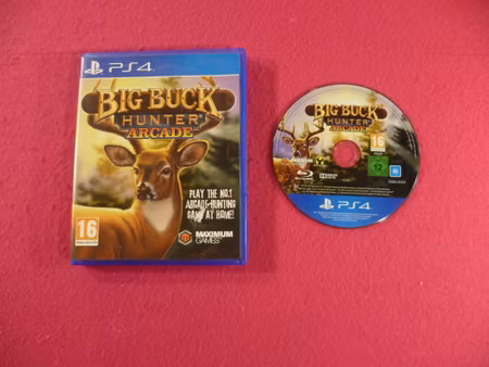 Big Buck Hunter: Arcade - Ps4 Playstation 4