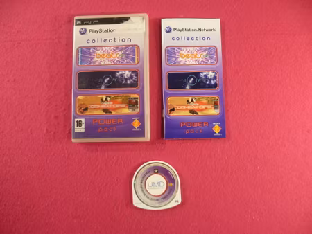 Playstation Network Collection - Power Pack - PSP Playstation Portable Nordisk Utgåva