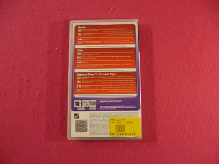Playstation Network Collection - Power Pack - PSP Playstation Portable Nordisk Utgåva