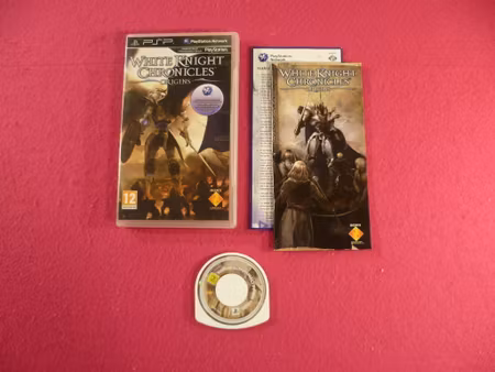 White Knight Chronicles - PSP Playstation Portable Nordisk Utgåva