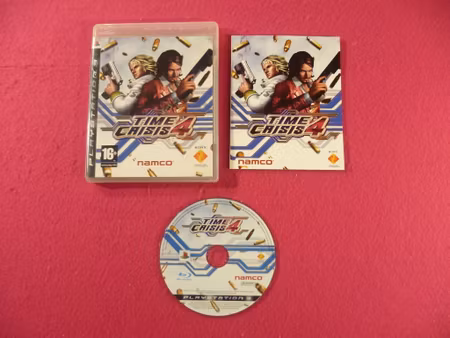 Time Crisis 4 - PS3 Playstation 3
