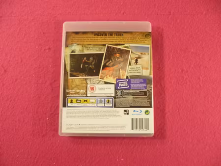 Uncharted 3: Drake's Deception - PS3 Playstation 3