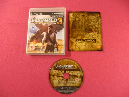 Uncharted 3: Drake's Deception - PS3 Playstation 3