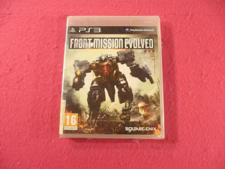 Front Mission Evolved (Inplastad) - PS3 Playstation 3