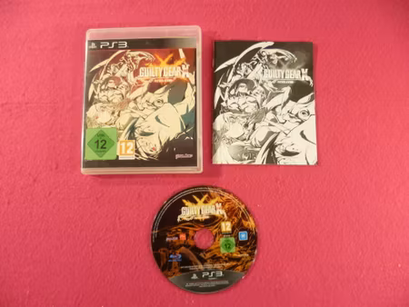 Guilty Gear Xrd: Revelator - PS3 Playstation 3