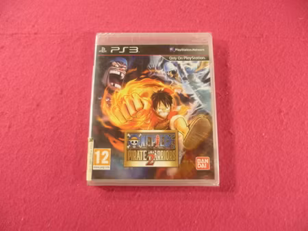 One Piece: Pirate Warriors 2 (Inplastad) - PS3 Playstation 3