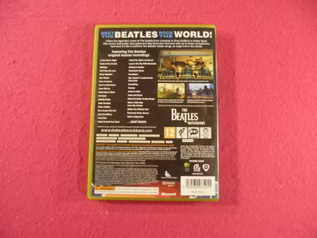 The Beatles Rock band - Xbox 360 PAL