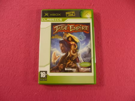 Jade Empire (Förseglad) - XBOX PAL