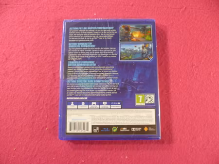 Ratchet & Clank (Inplastad) - PS4 Playstation 4 Nordisk Utgåva