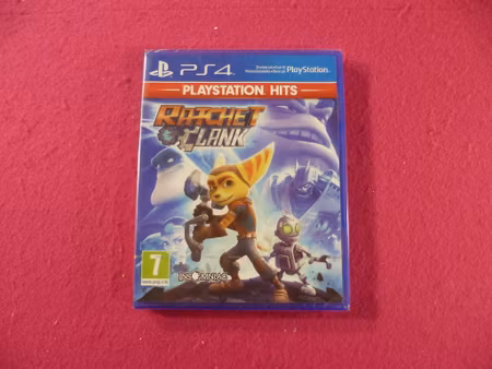 Ratchet & Clank (Inplastad) - PS4 Playstation 4 Nordisk Utgåva