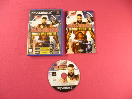Mace Griffin: Bounty Hunter - PS2 Playstation 2 PAL